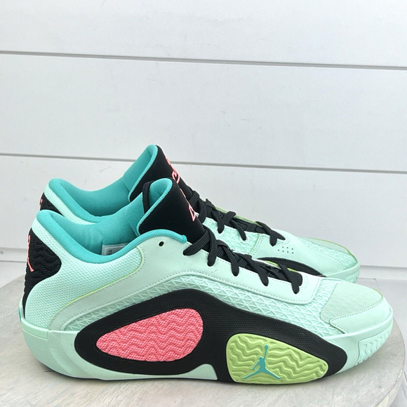 Nike Jordan Tatum 2 Vortex Mint Foam Lava Glow Black FJ6457-300 Mens Size 12 NEW main image 5